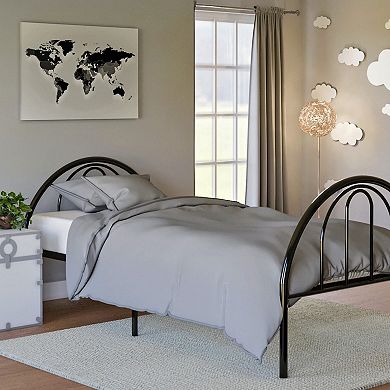 BK Furniture Brooklyn Metal Twin Bed