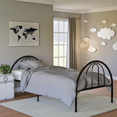 BK Furniture Brooklyn Metal Twin Bed