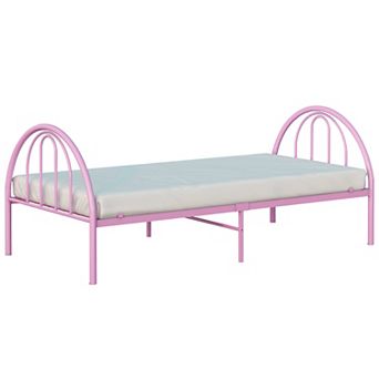 BK Furniture Brooklyn Metal Twin Bed
