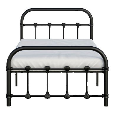 BK Furniture Melissa Metal Twin Bed