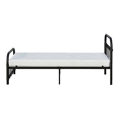 BK Furniture Melissa Metal Twin Bed