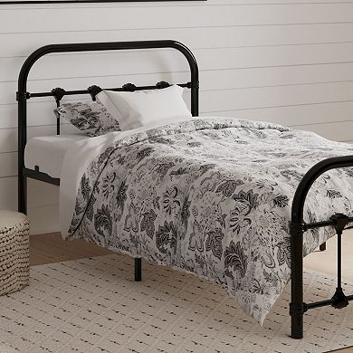 BK Furniture Melissa Metal Twin Bed