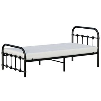 BK Furniture Melissa Metal Twin Bed