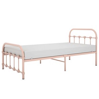 BK Furniture Melissa Metal Twin Bed