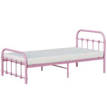 BK Furniture Melissa Metal Twin Bed