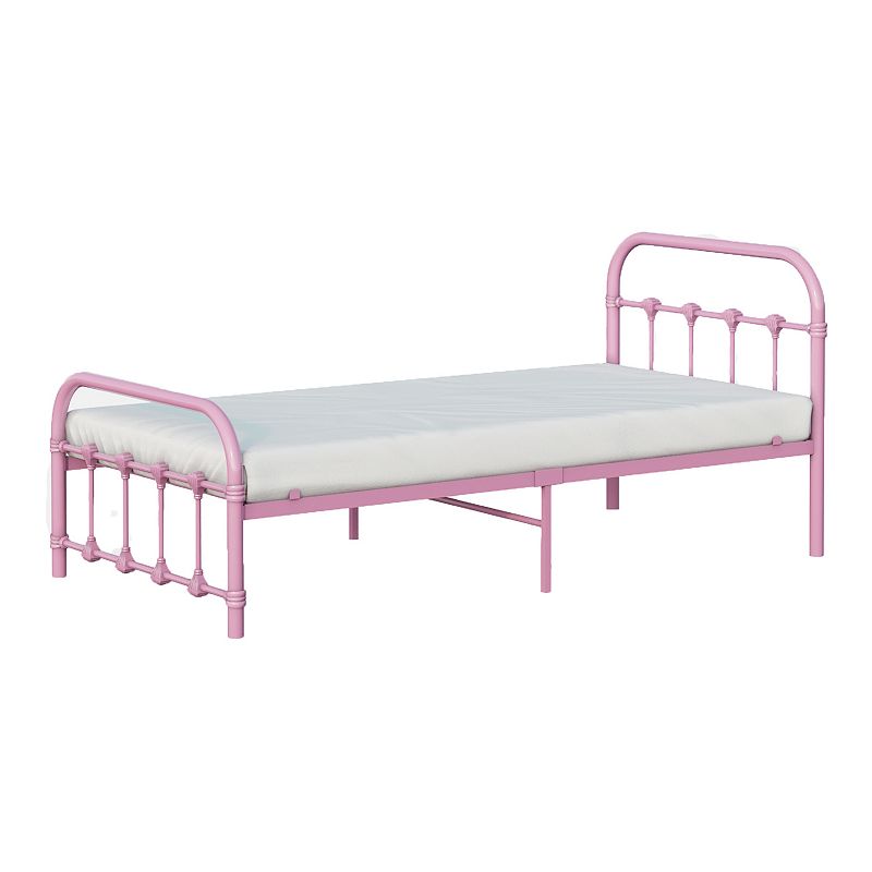 78062204 BK Furniture Melissa Metal Twin Bed, Multicolor sku 78062204
