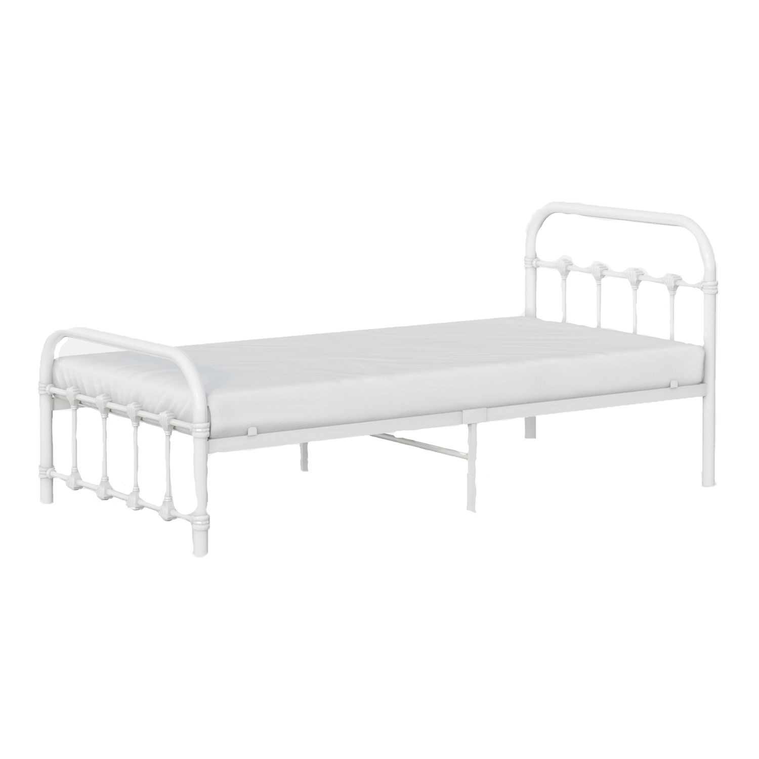 BK Furniture Melissa Metal Twin Bed