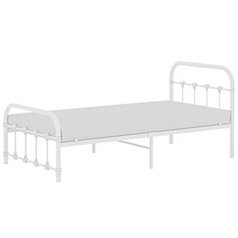 BK Furniture Melissa Metal Twin Bed