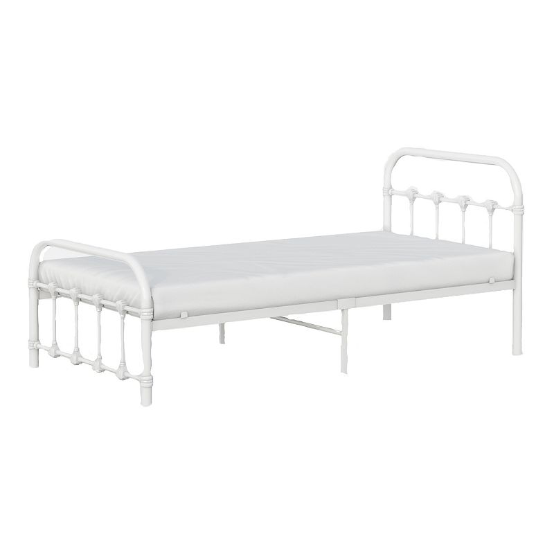 33835129 BK Furniture Melissa Metal Twin Bed, Multicolor sku 33835129