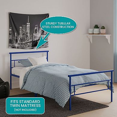 BK Furniture Seattle Metal Twin Bed Frame