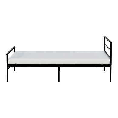 BK Furniture Seattle Metal Twin Bed Frame