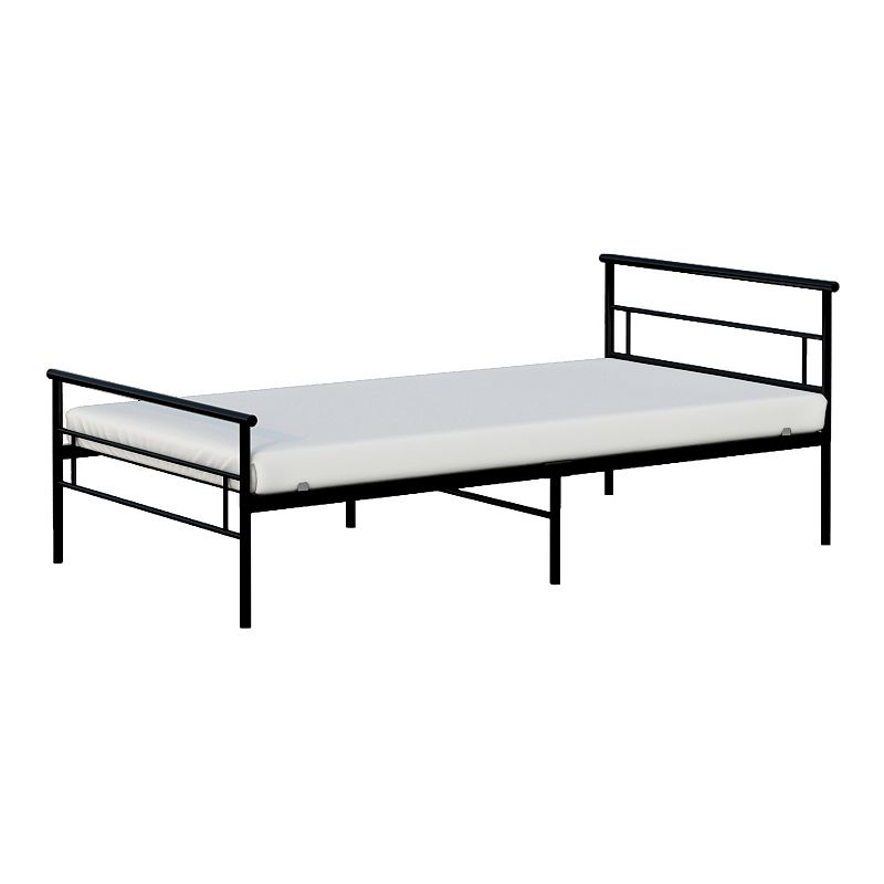 52739379 BK Furniture Seattle Twin Metal Platform Bed, Mult sku 52739379