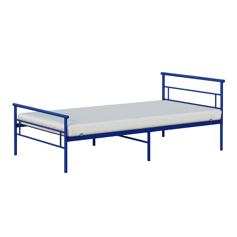 39592099 BK Furniture Seattle Twin Metal Platform Bed, Mult sku 39592099