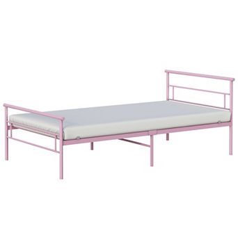 BK Furniture Seattle Metal Twin Bed Frame