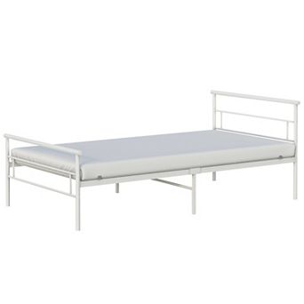 BK Furniture Seattle Metal Twin Bed Frame