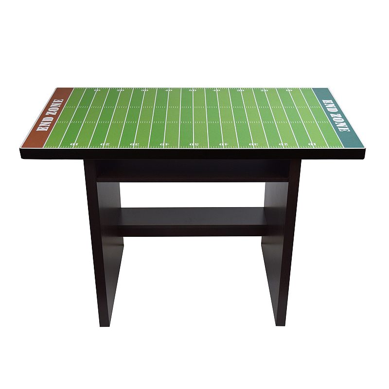 BK Furniture Sports Fan Desk, Multicolor