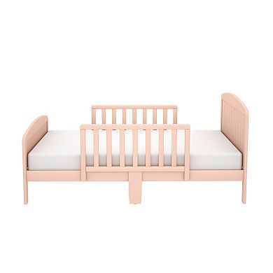 BK Furniture Harrisburg Toddler Bed with Safety Rails