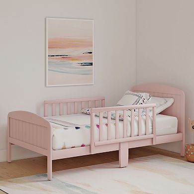 BK Furniture Harrisburg Toddler Bed with Safety Rails