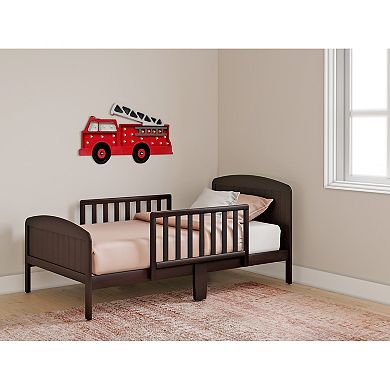 BK Furniture Harrisburg Toddler Bed with Safety Rails
