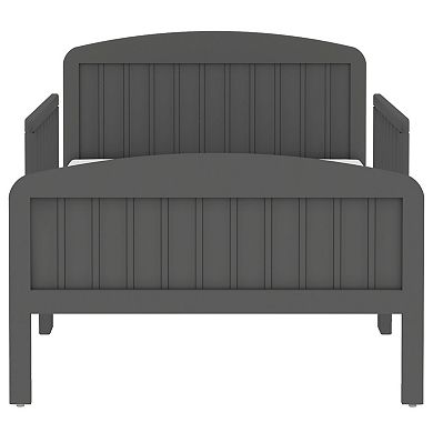 BK Furniture Harrisburg Toddler Bed with Safety Rails