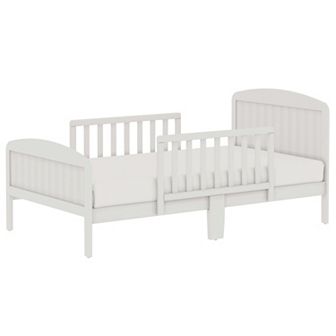 BK Furniture Harrisburg Toddler Bed with Safety Rails