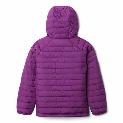 Columbia girls powder fashion lite hooded jacket