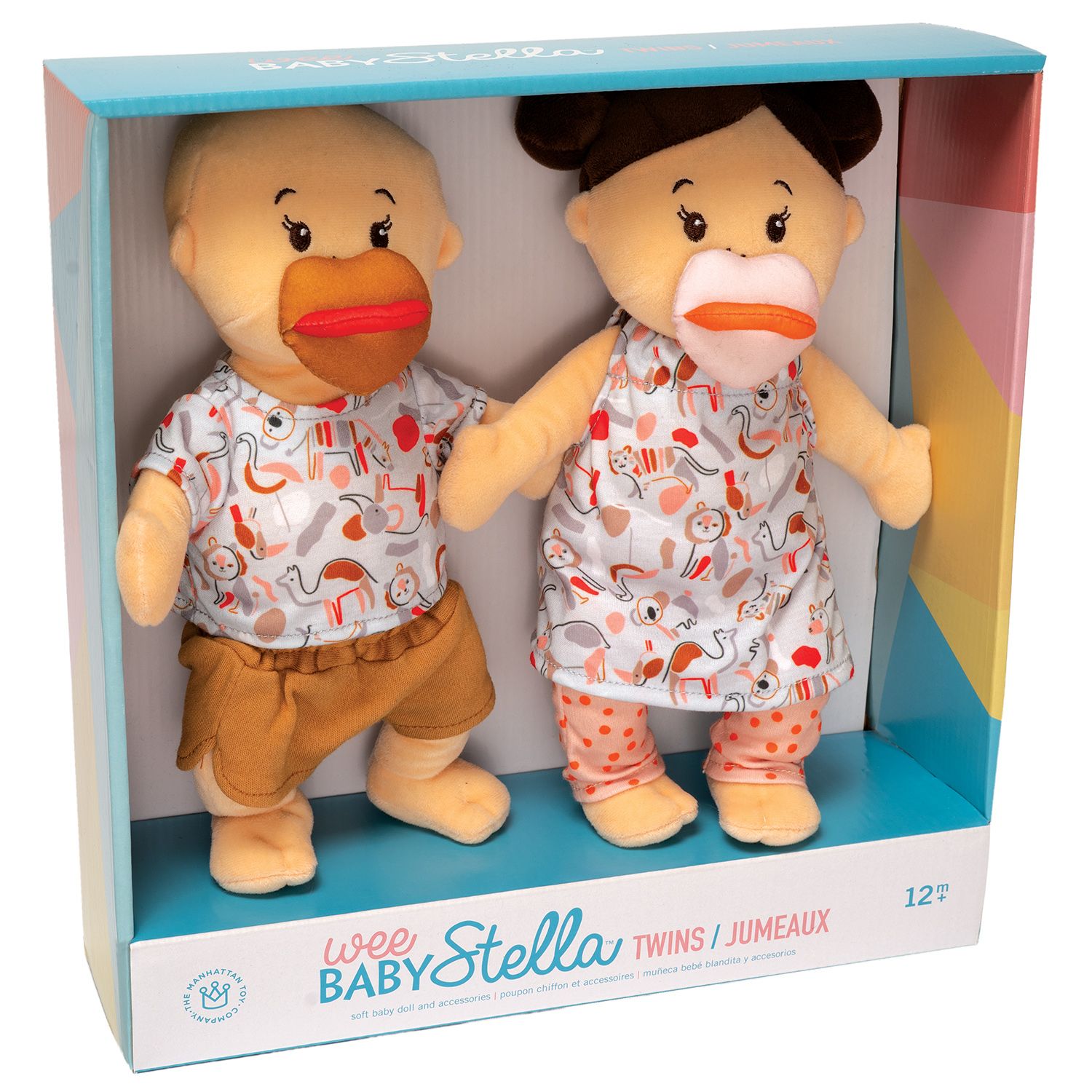 manhattan toy baby stella doll washable