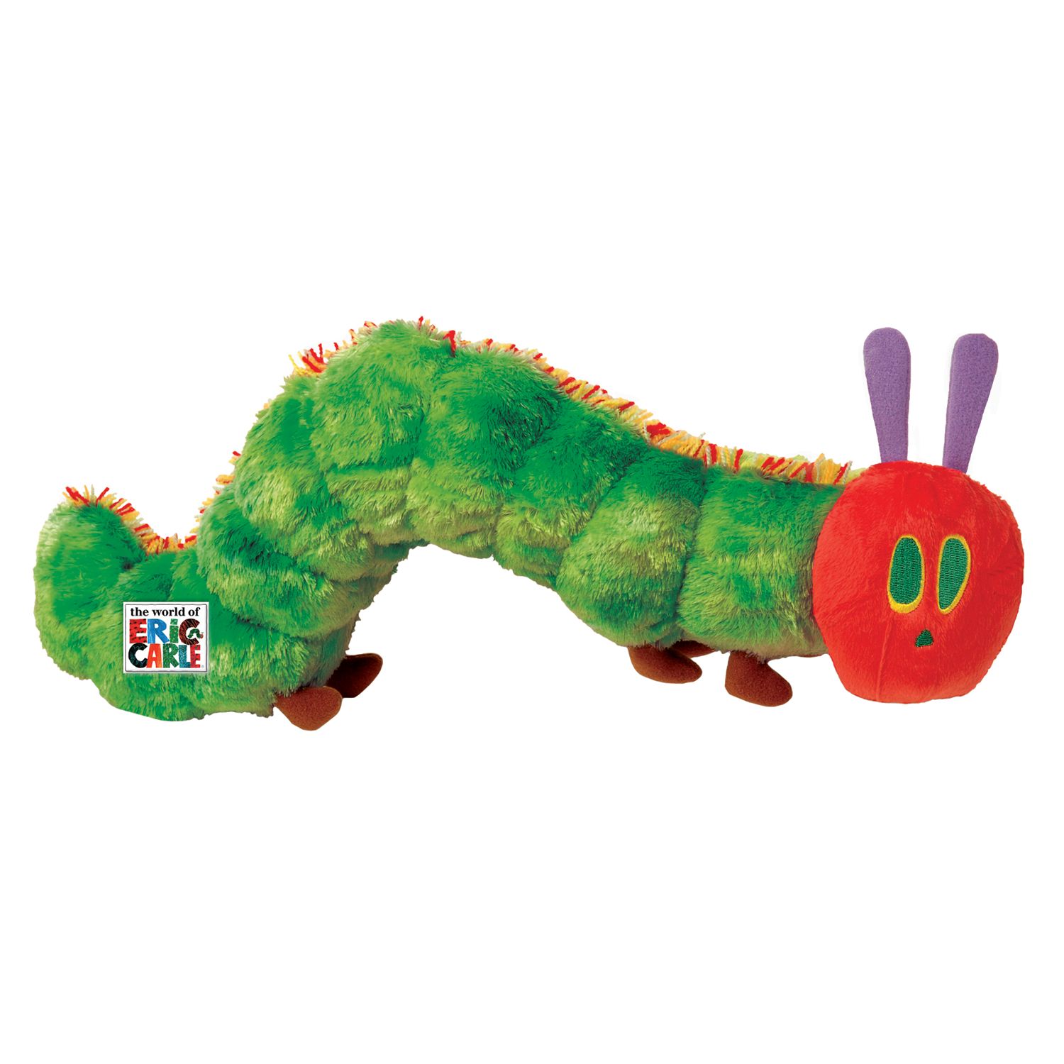 caterpillar stuffed toy