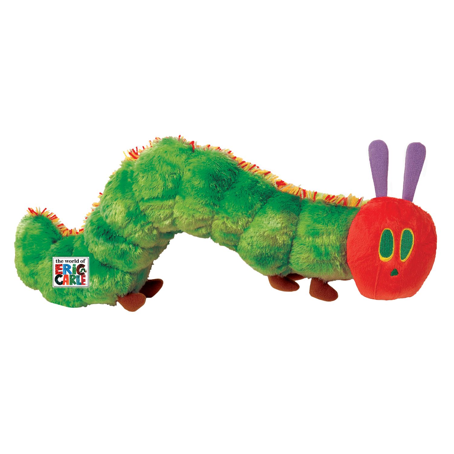 large caterpillar teddy