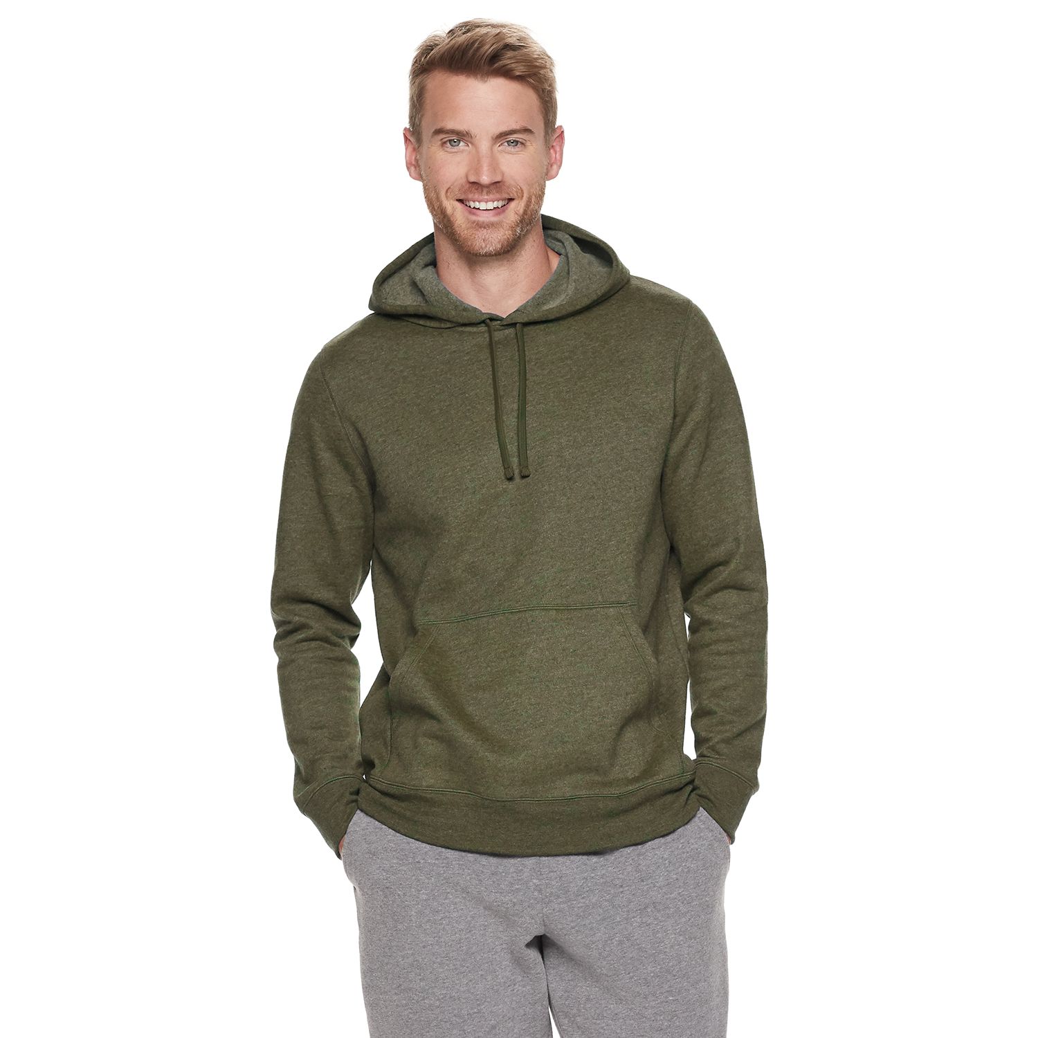 kohls mens adidas hoodies