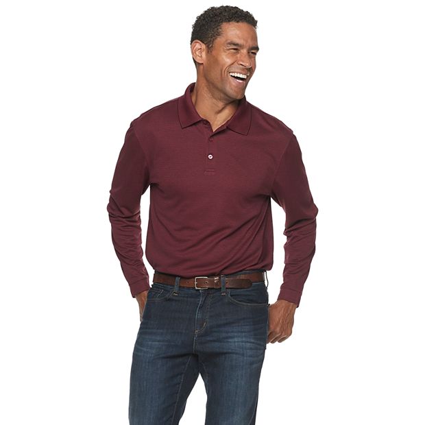 Haggar cool store 18 performance polo