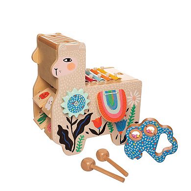 Manhattan Toy Lili Llama Musical Wooden Instrument