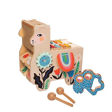 Manhattan Toy Lili Llama Musical Wooden Instrument