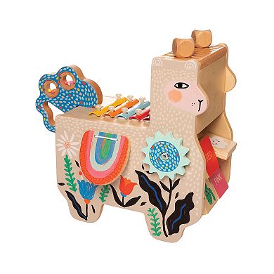 Manhattan Toy Lili Llama Musical Wooden Instrument