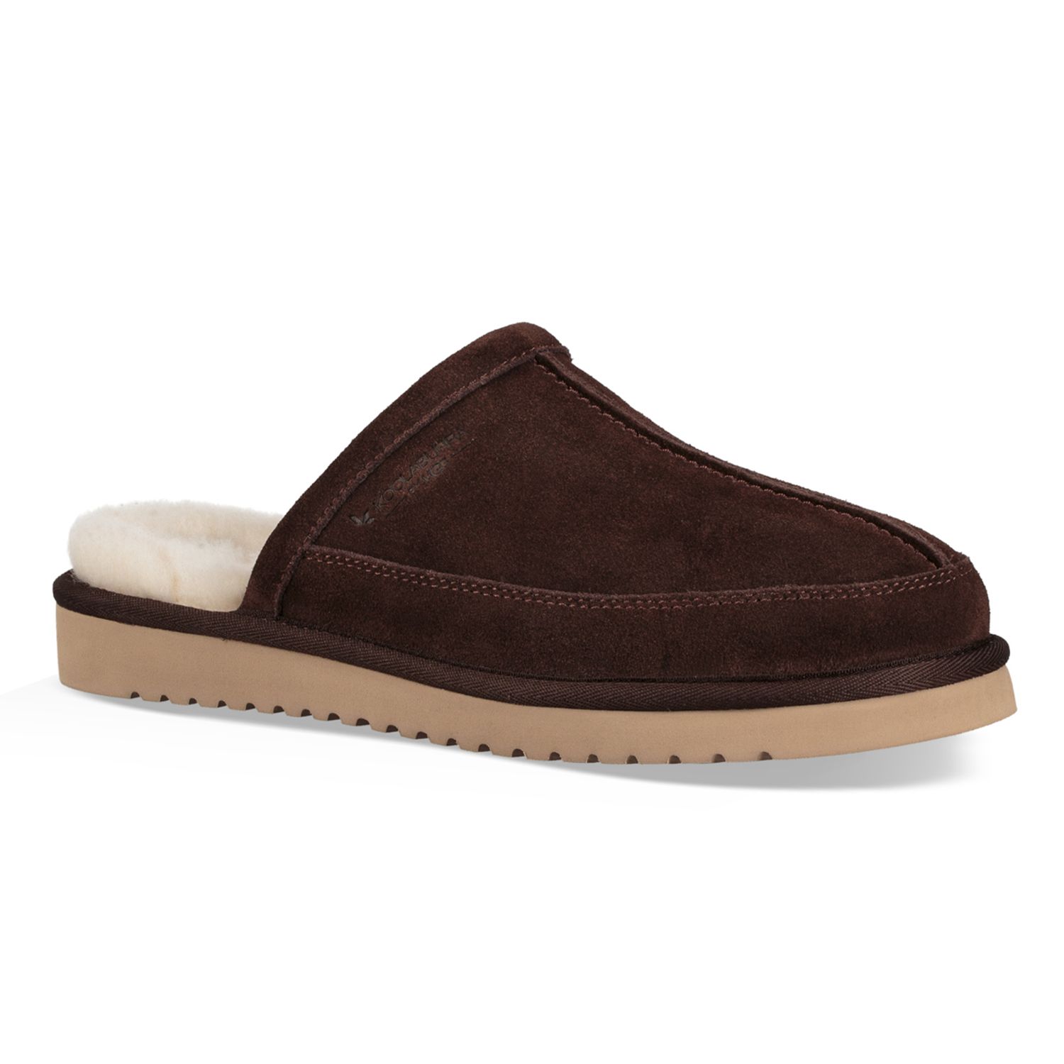 kohls mens slippers on sale