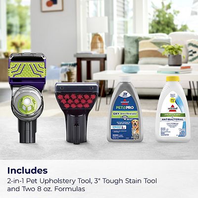 Vacuum Cleaner Bissell Proheat Lift Off Pet Expert Series BISSELL