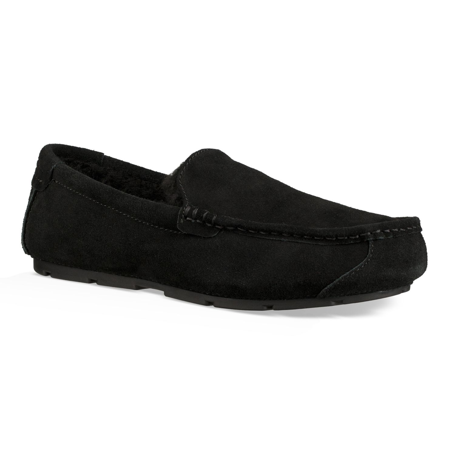 ugg black mens slippers