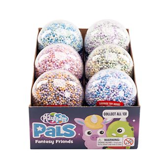 Educational Insights Playfoam Pals Fantasy Friends Series 4 (6-Pack)