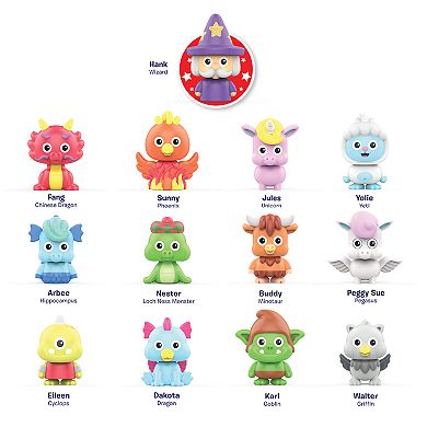 Educational Insights Playfoam Pals Fantasy Friends Series 4 (6-Pack)