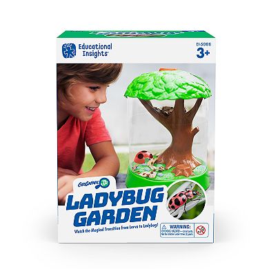 Educational Insights GeoSafari Jr. Ladybug Garden