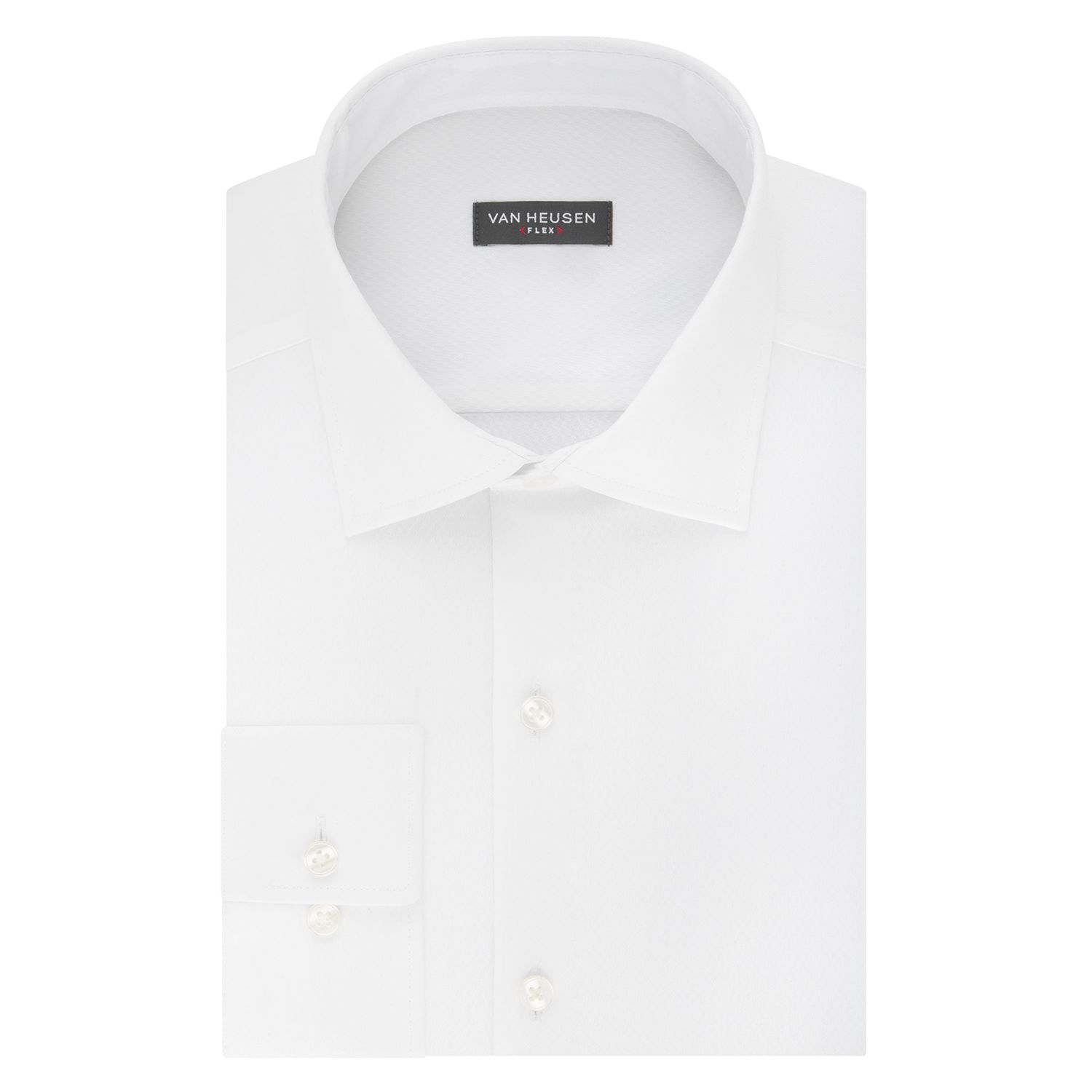 extra slim fit white dress shirt