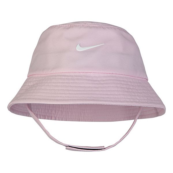 Geheugen Cumulatief Humoristisch Baby Girl Nike Pink Bucket Hat