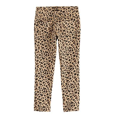 Girls 4-12 Sonoma Goods For Life® Cheetah Pants