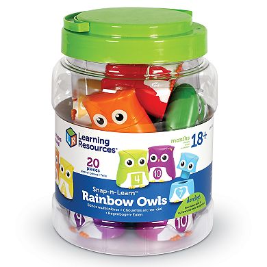Learning Resources Snap-n-Learn Owls