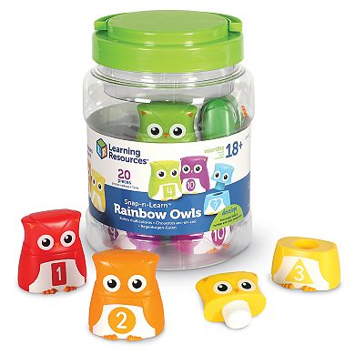 Learning Resources Snap-n-Learn Owls