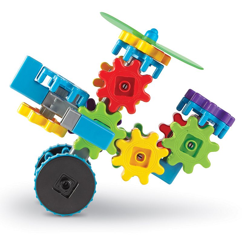 Learning Resources Gears! Gears! Gears! Flight Gears, Multicolor