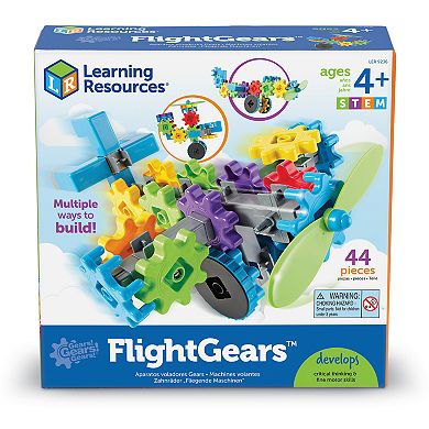 Learning Resources Gears! Gears! Gears! Flight Gears