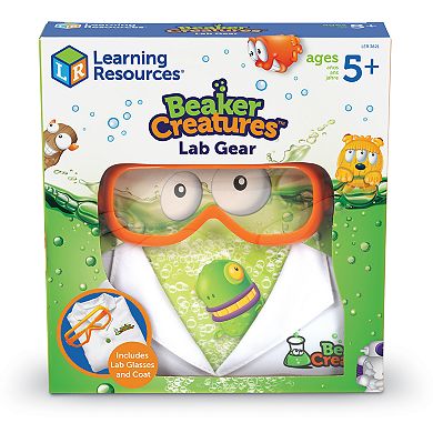 Learning Resources Beaker Creatures Lab Gear