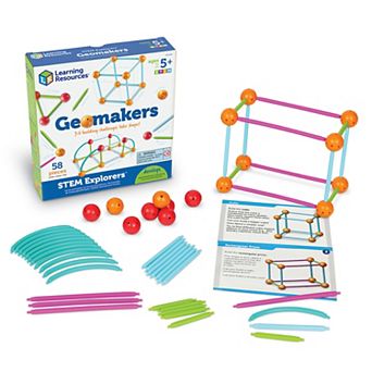 Learning Resources STEM Explorers Geomakers