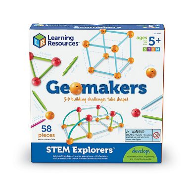 Learning Resources STEM Explorers Geomakers